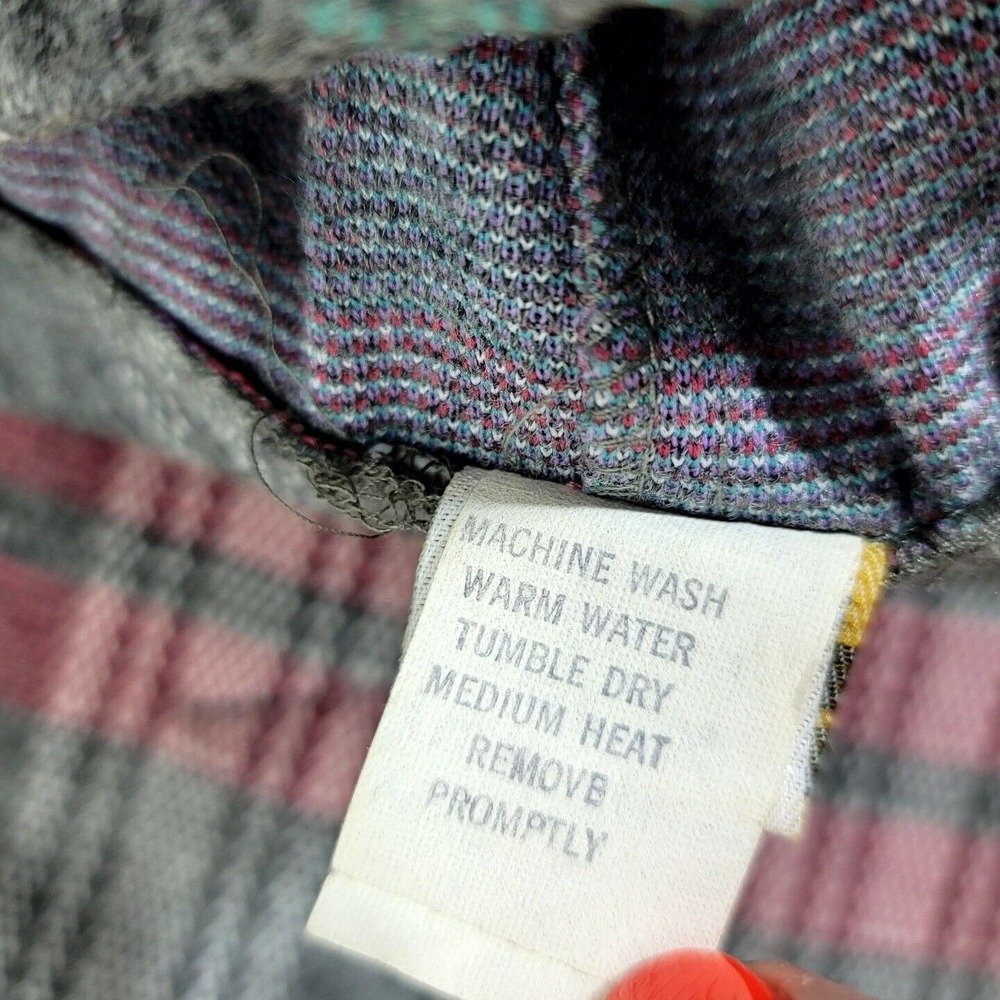 Wardrobe Maker Vintage 70s Plaid A-Line Skirt USA Elastic Waist Academia - Picture 7 of 7
